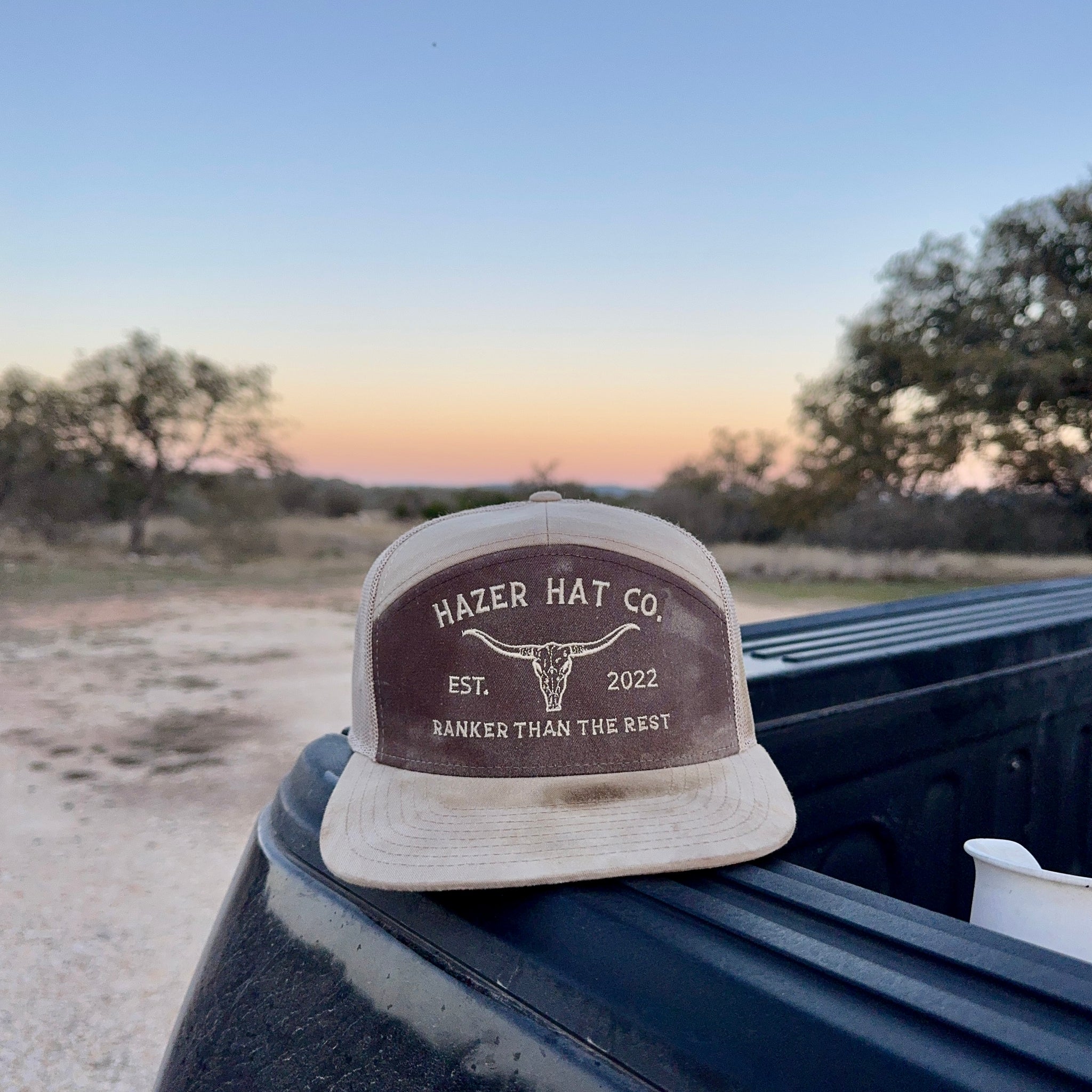 The "Landman" - Hazer Hat Co.