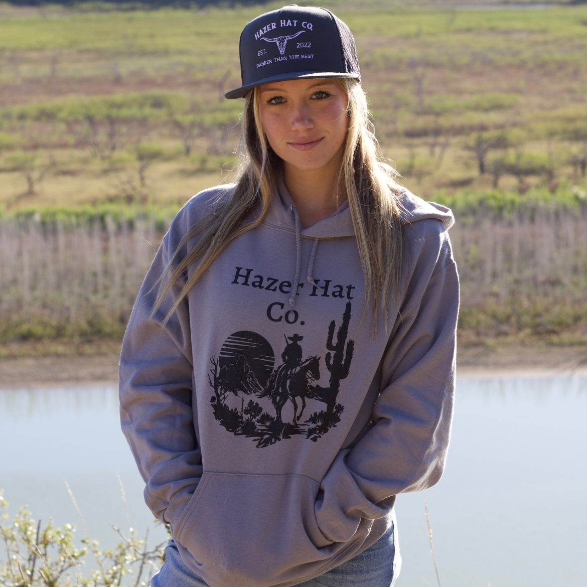 Grey Hazer Hoodie