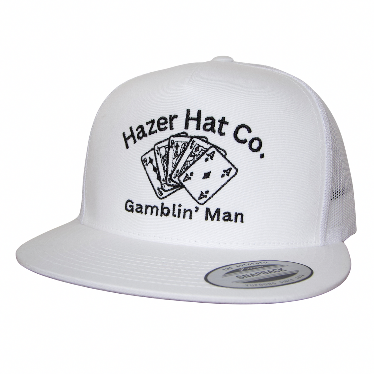 Gamblin’ Man “White”