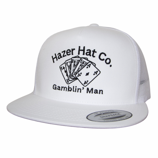 Gamblin’ Man “White”