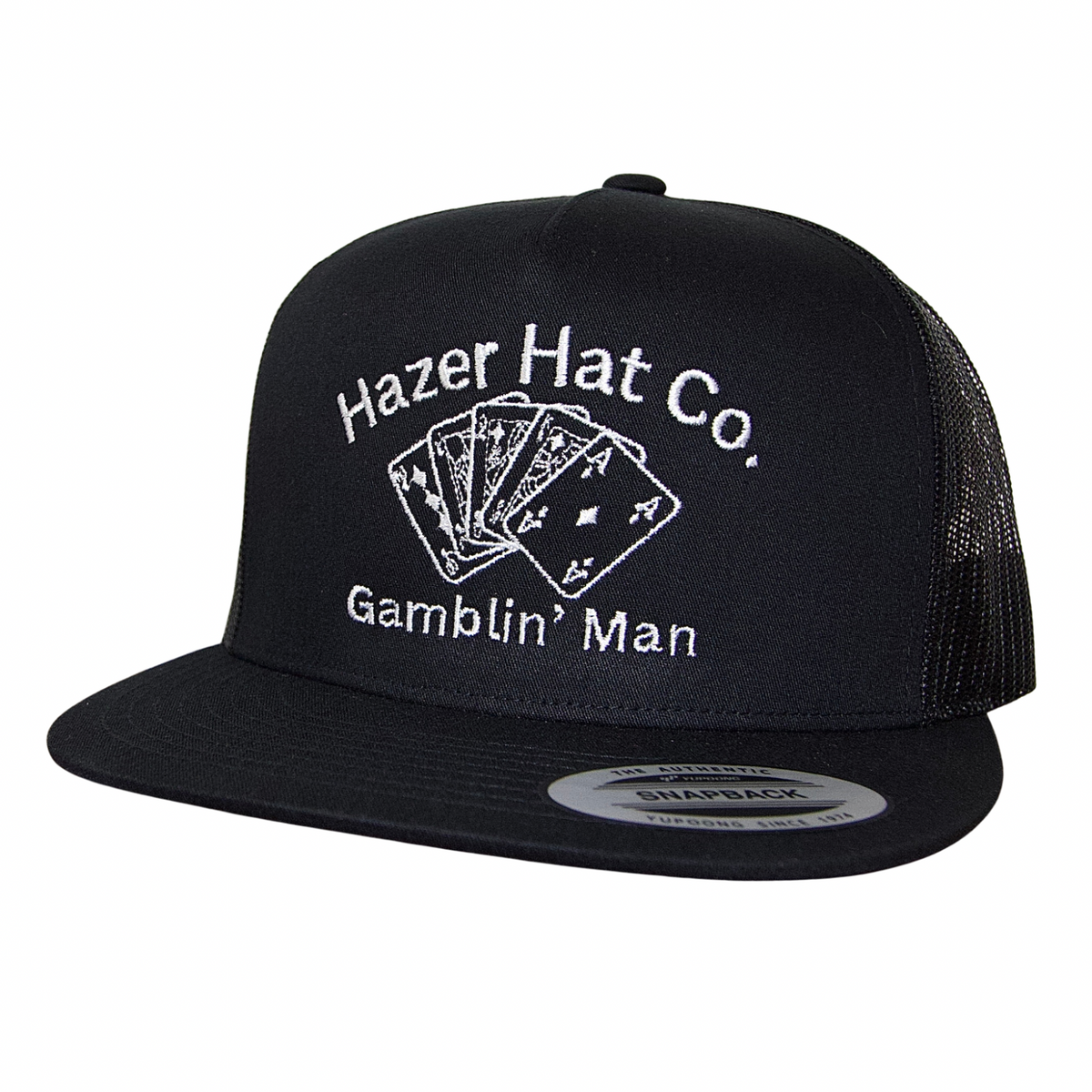 Gamblin’ Man “Black”